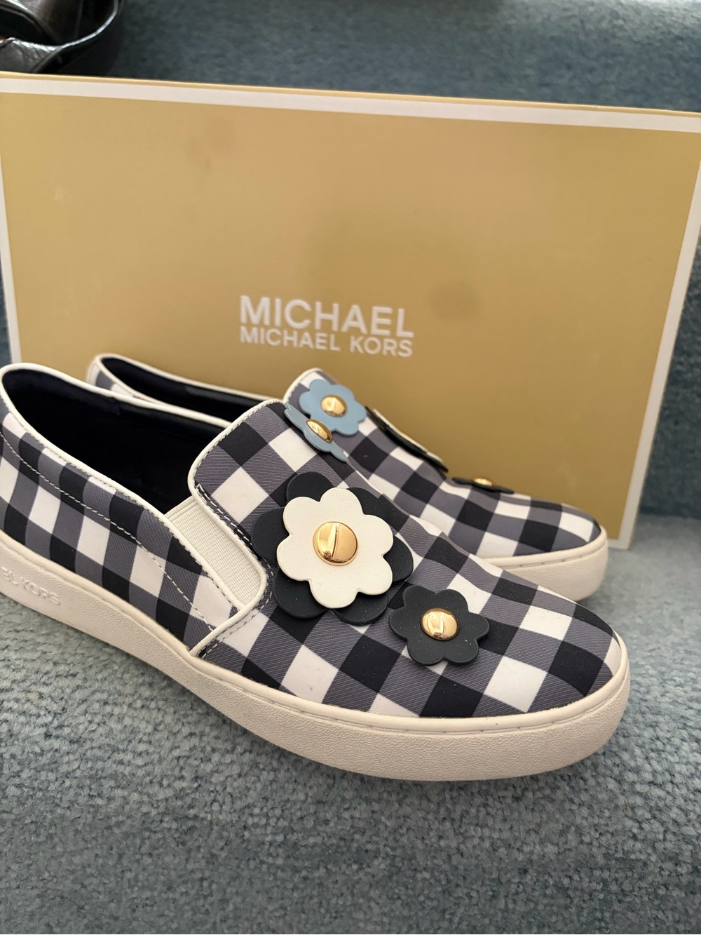 Michael, Michael Kors slip on tennis shoes
